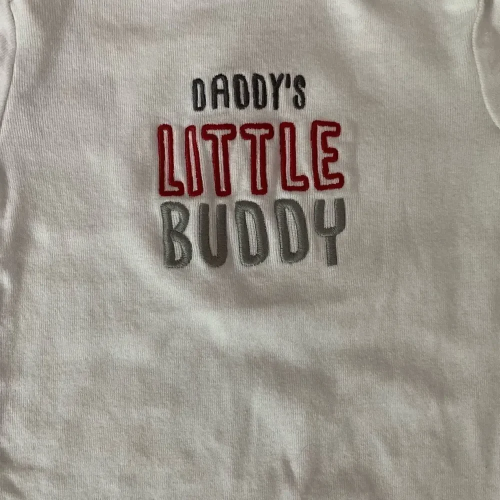Daddy’s Little Buddy onesie